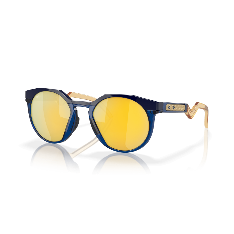 Óculos De Sol Oakley Masculino Undefined Hstn Navy/trans Blue Prizm 24k